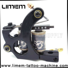 Feitas à mão 2015 Tattoo Liner 10 envoltório tatuagem máquina Gun máquina de tatuagem de ferro